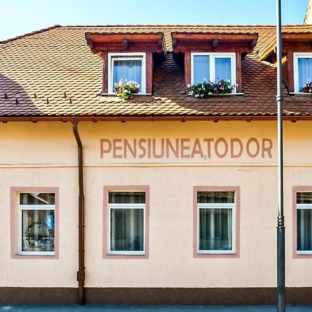 Pensiunea Todor Hotel Sibiu Exterior photo